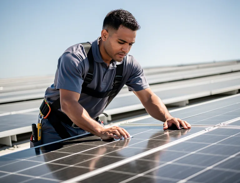 Solar panel installer Muncie